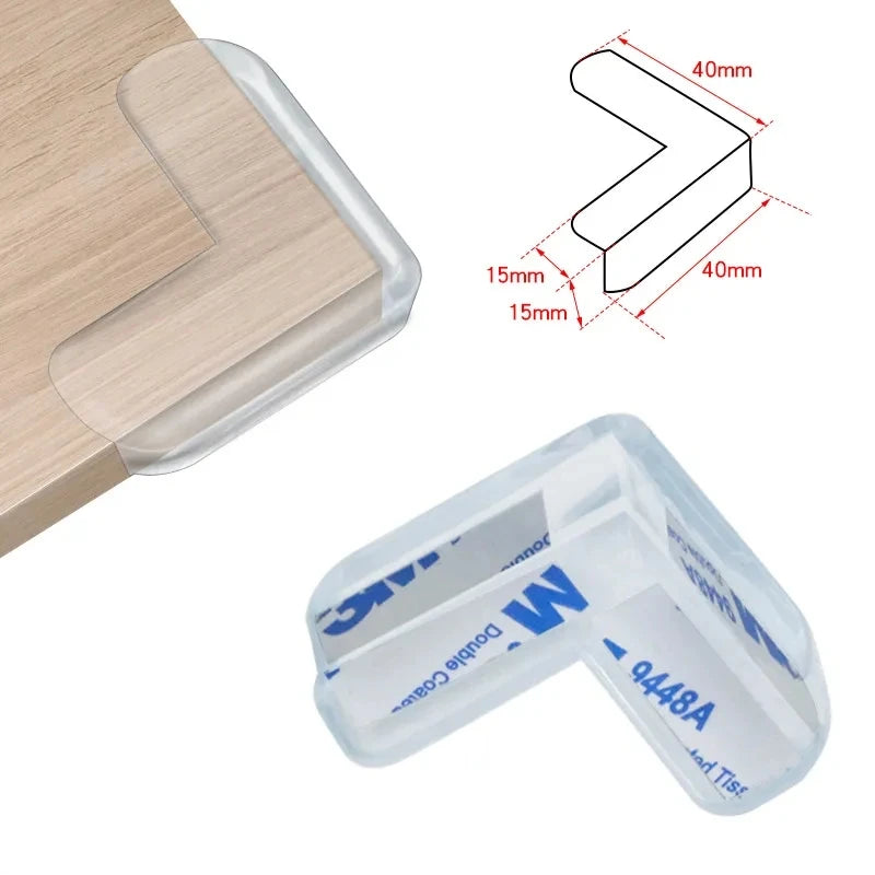 Silicone Corner Safety Guard