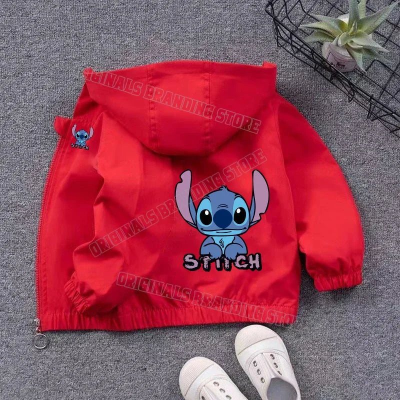 Lilo & Stitch Children Hoodie Jacket
