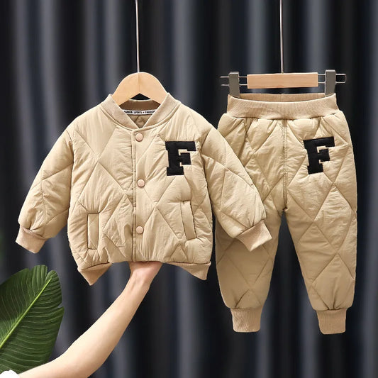 Winter Boys Coat And Pants Set