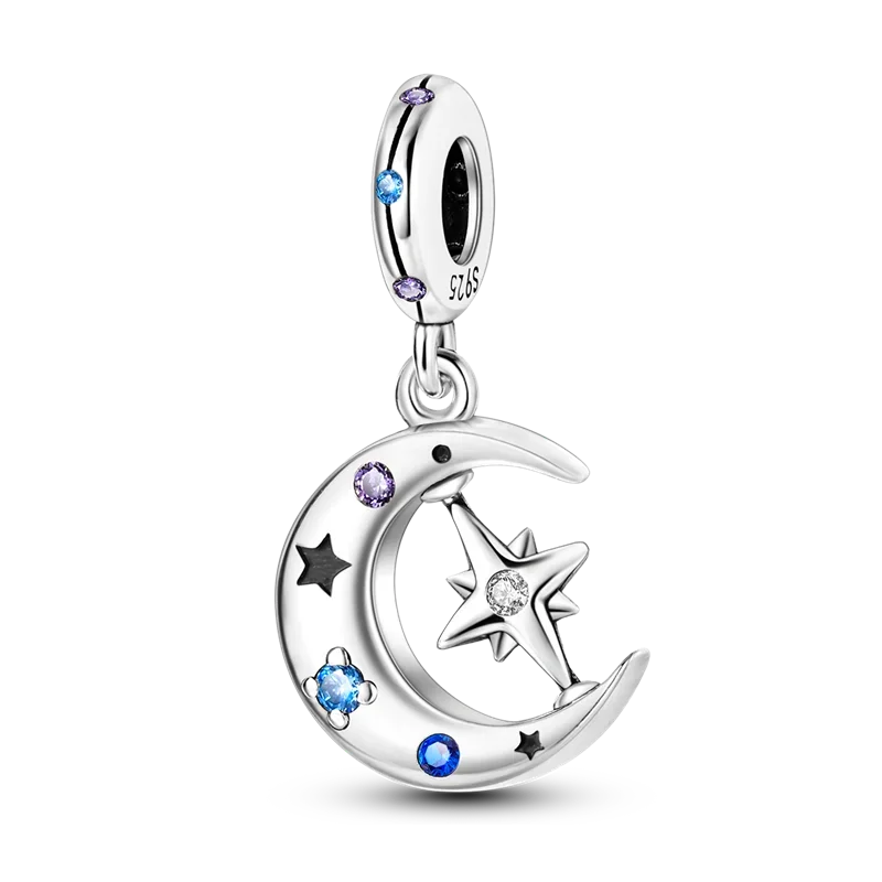 925 Sterling Silver Mothers Day Bracelet Charms