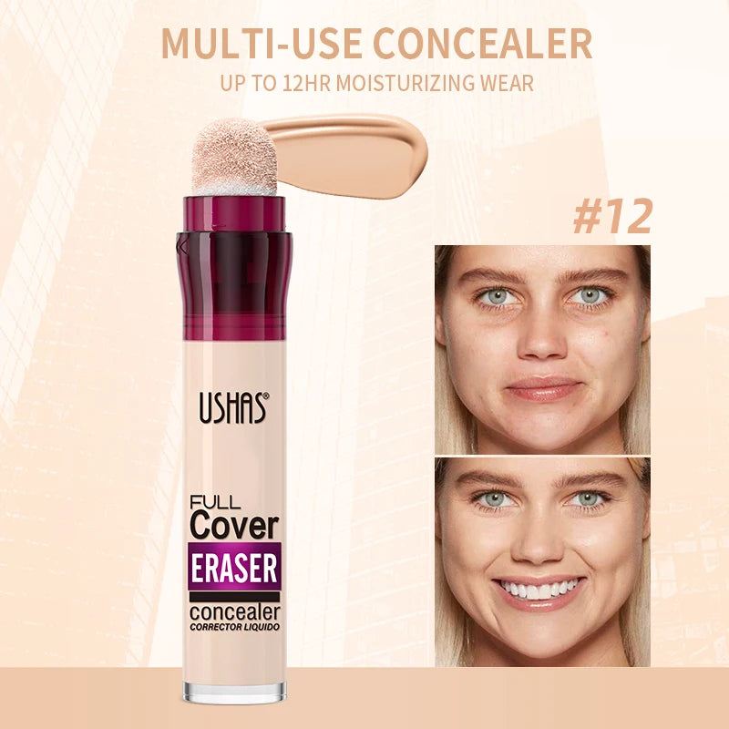 USHAS 12 Color Liquid Concealer