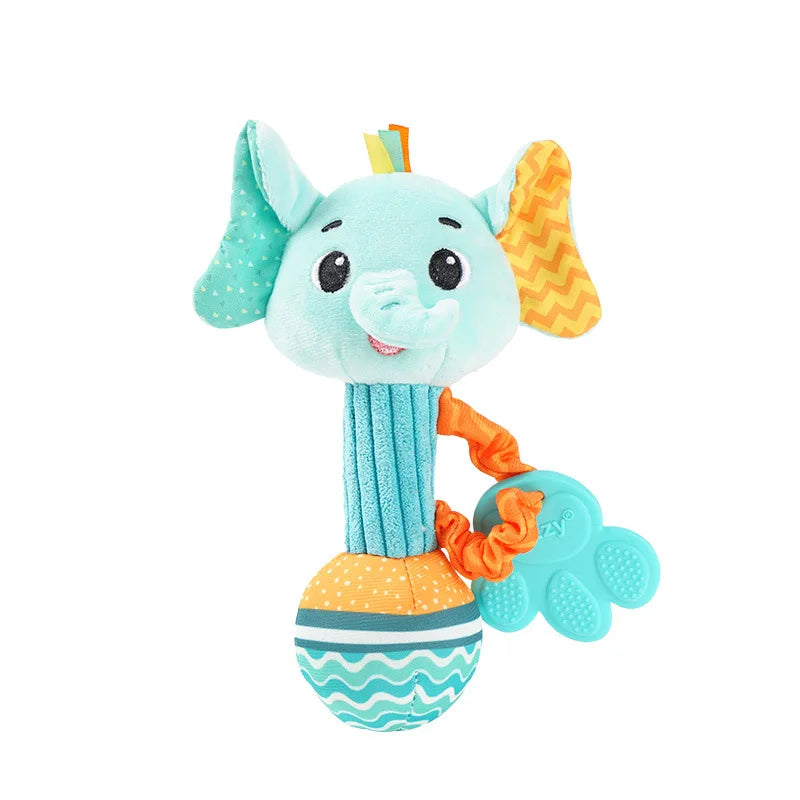 Animal Squeaky Hand Shaker