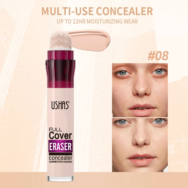 USHAS 12 Color Liquid Concealer