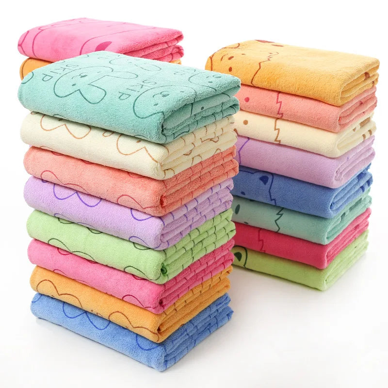 Cute Toddler & Children’s Towels