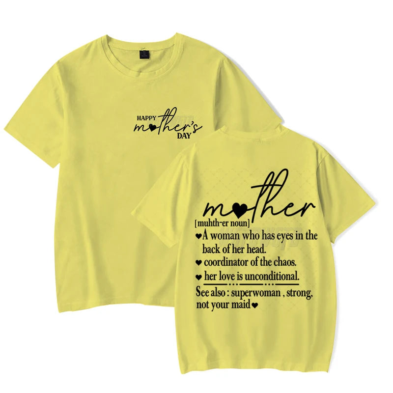 Mother Graphic T Shirts