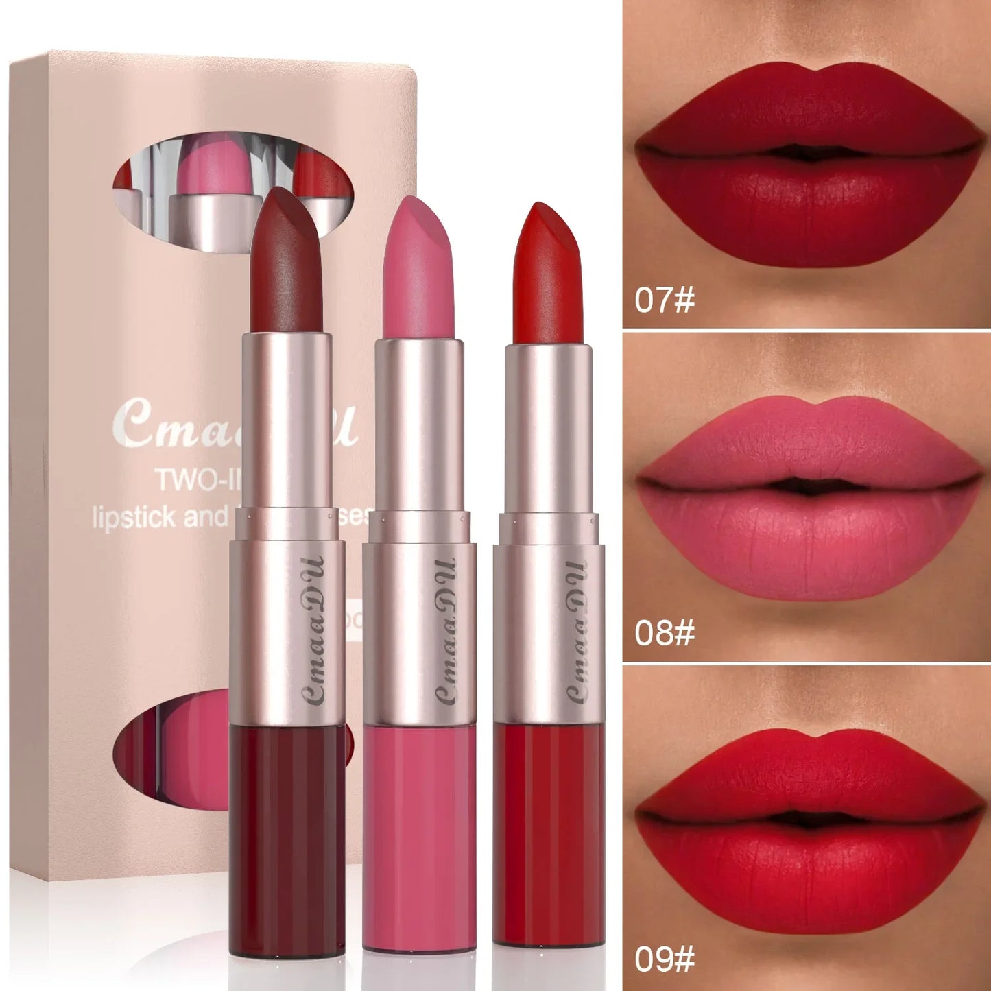 Waterproof Matte Lipstick Set