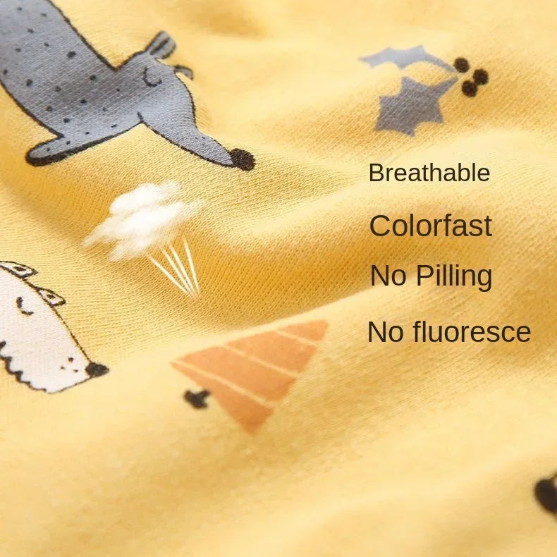 5PC Washable Waterproof Cotton Potty Training Pants