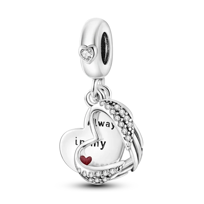 925 Sterling Silver Mothers Day Bracelet Charms