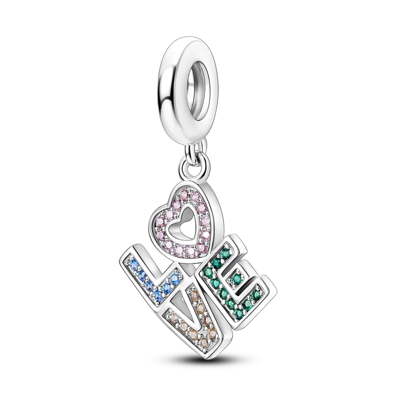 925 Sterling Silver Mothers Day Bracelet Charms