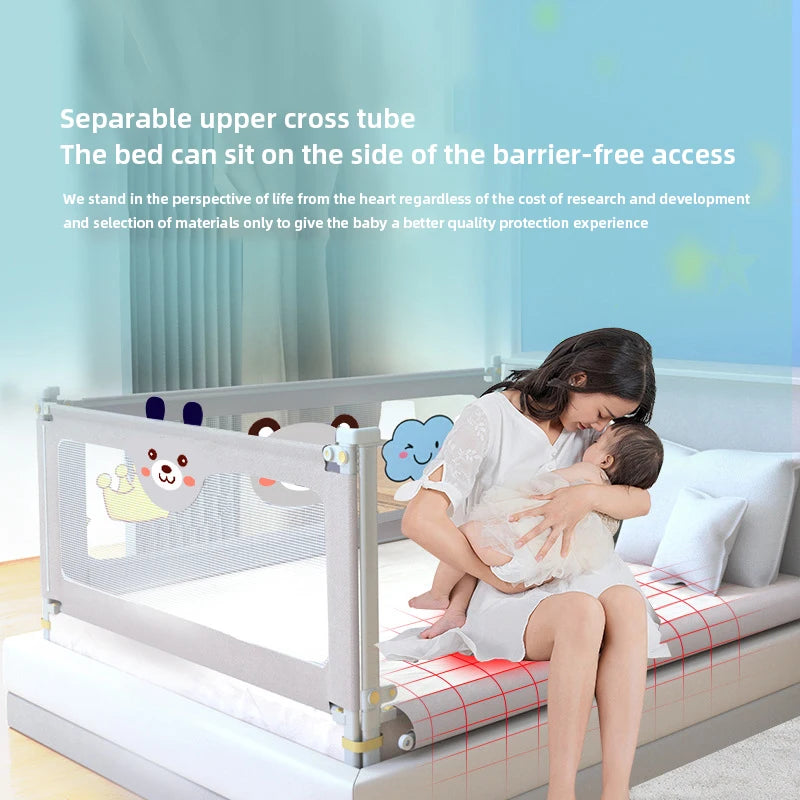 IMBABY Bed Guardrail