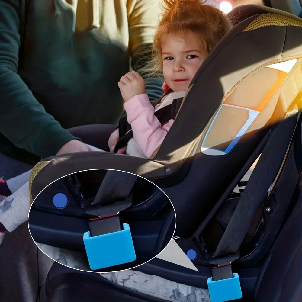 Buckle Up Seatbelt Holder
