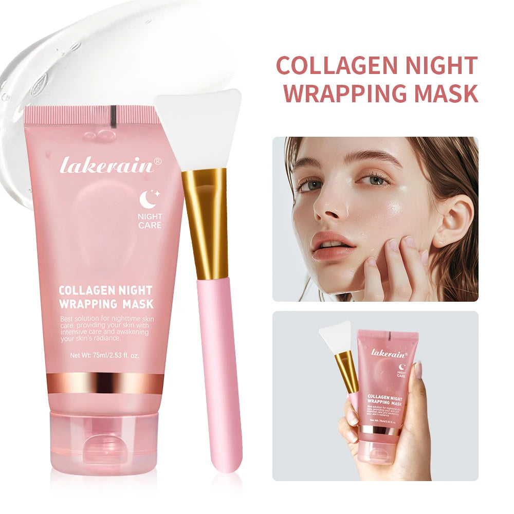 Collagen Jelly Cream & Night Peel Off Mask
