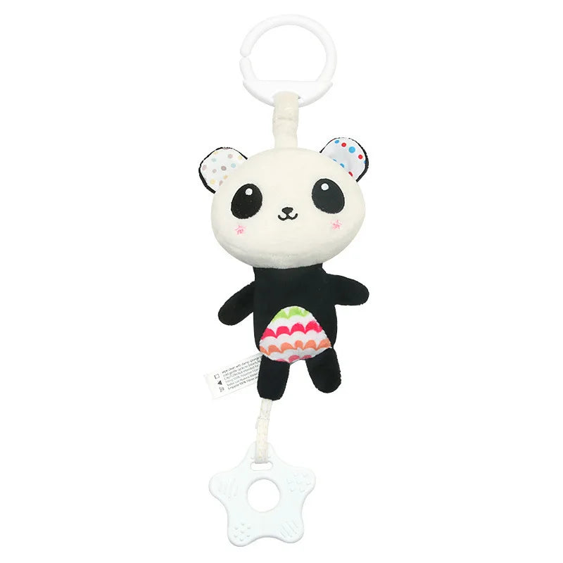 Clip-on Plush & Teether