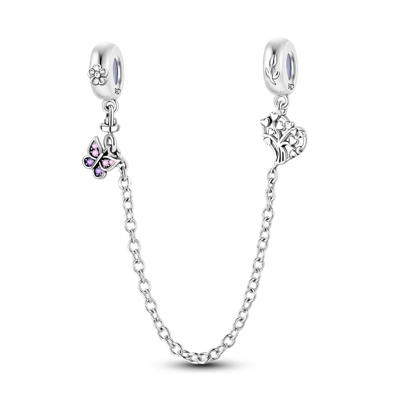 925 Sterling Silver Mothers Day Bracelet Charms