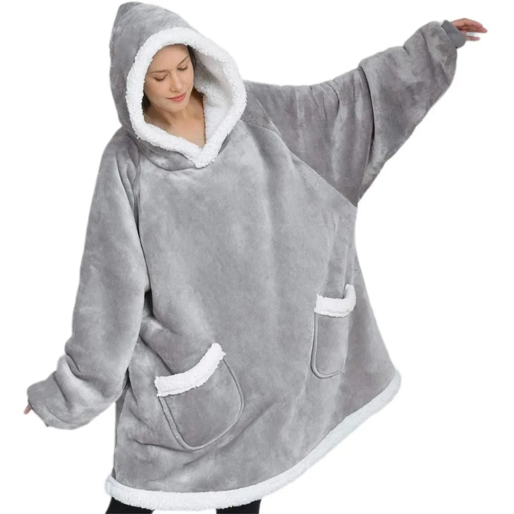 Winter Oversized Hoodie