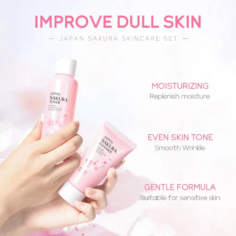 LAIKOU Sakura Skin Care Kit