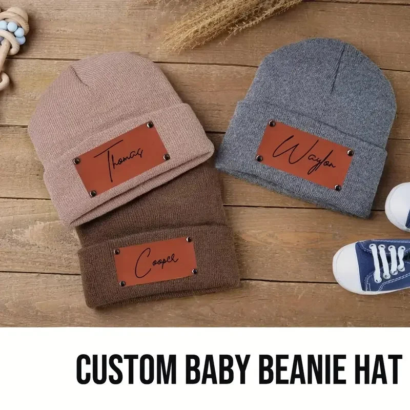 Personalised Name Beanie