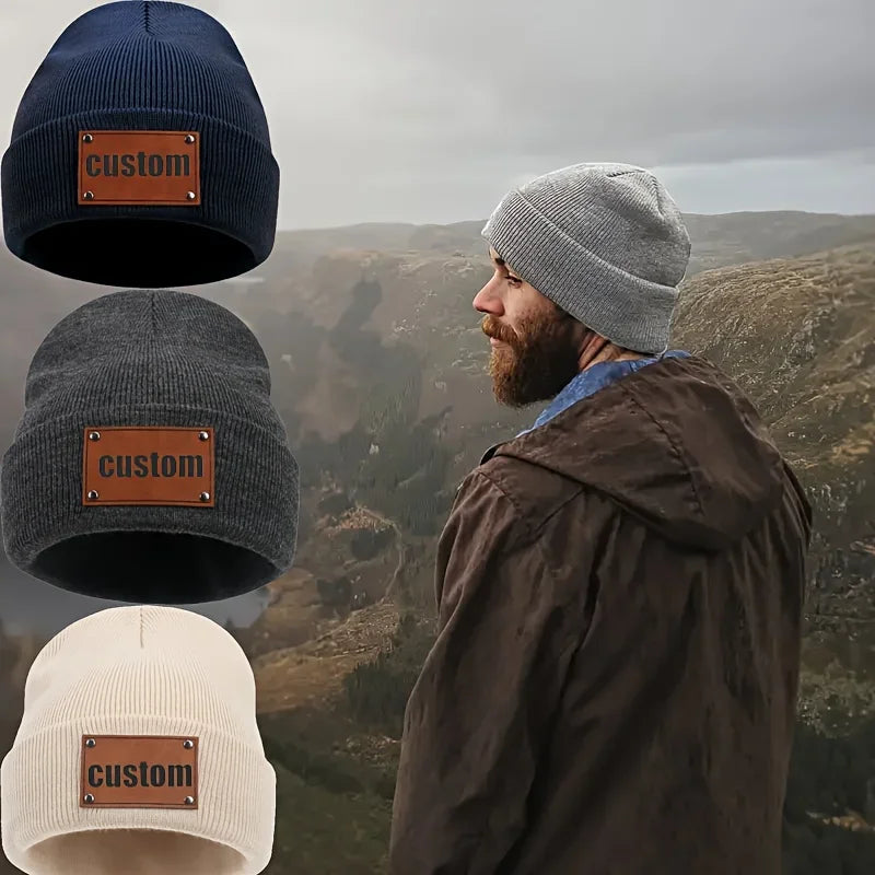Personalised Name Beanie