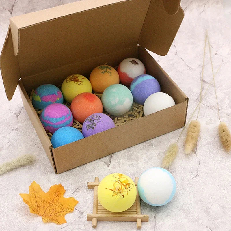 12Pcs/set Bath Bombs