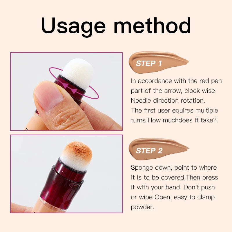 USHAS 12 Color Liquid Concealer