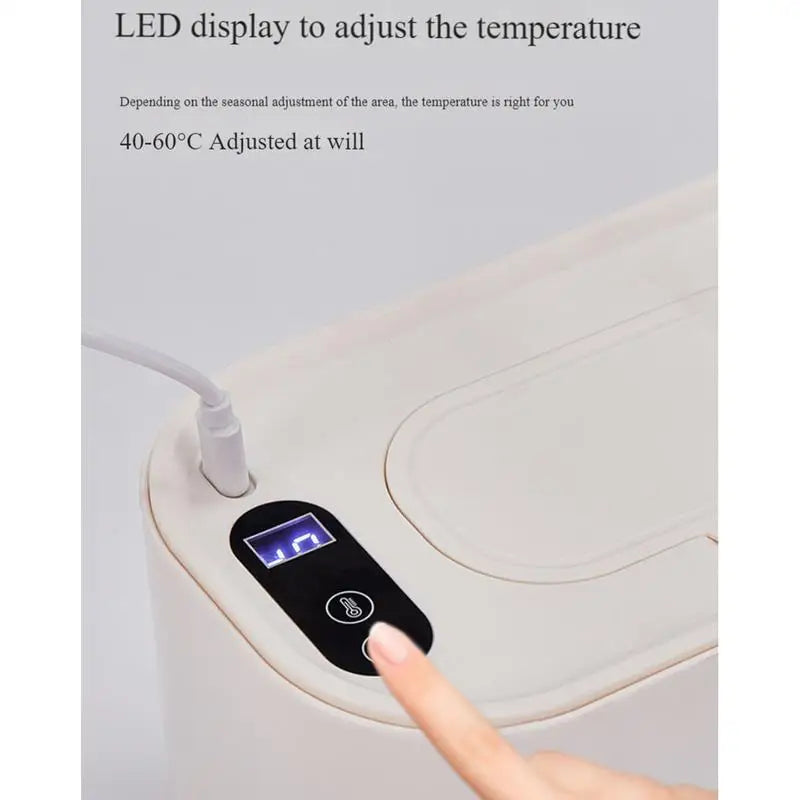 Wet Wipe Warmer