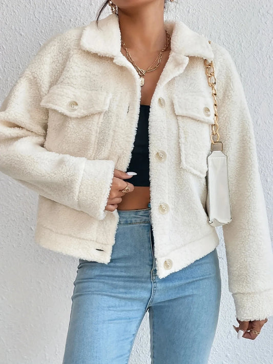 Ladies Soft Winter Jacket