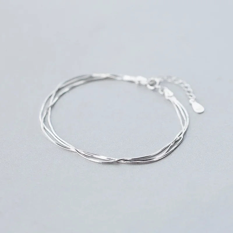 Simple Layer Bracelets