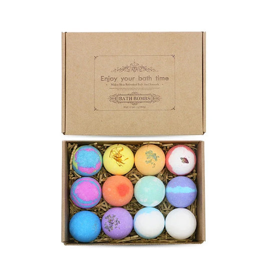 12Pcs/set Bath Bombs