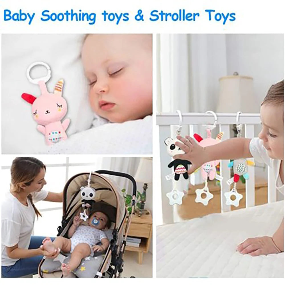 Clip-on Plush & Teether