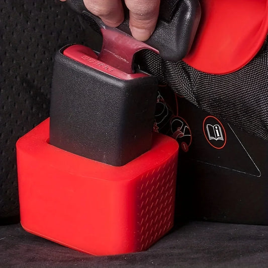 Buckle Up Seatbelt Holder