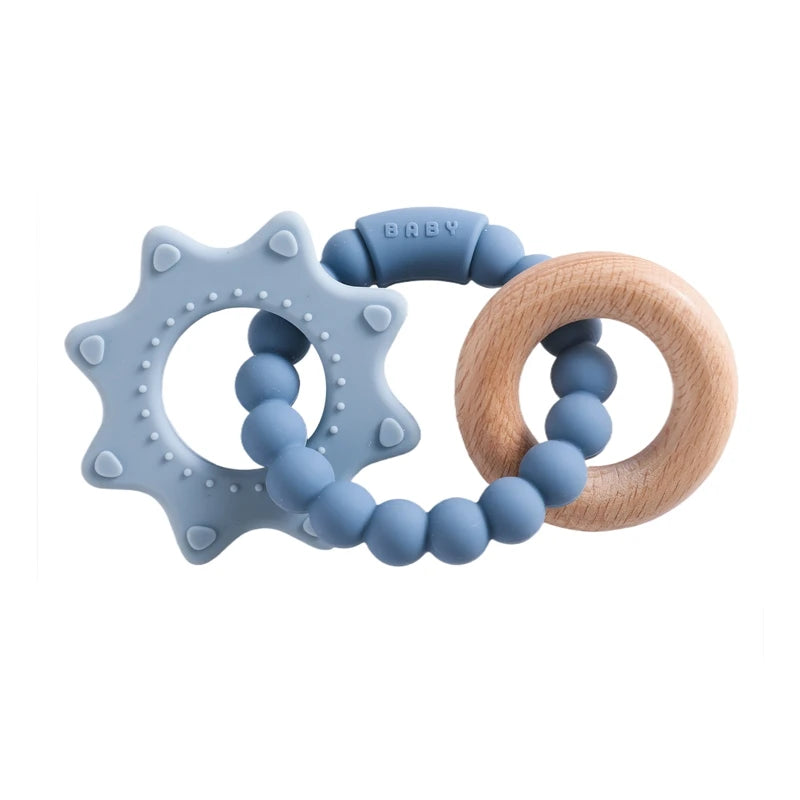 Baby Silicone Teether Toys