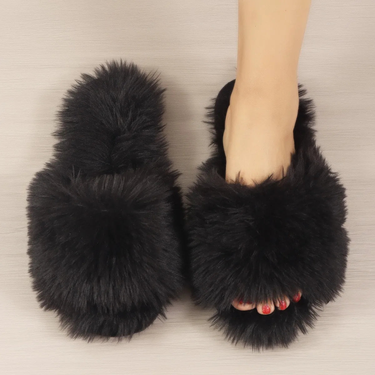 Fluffy Slippers