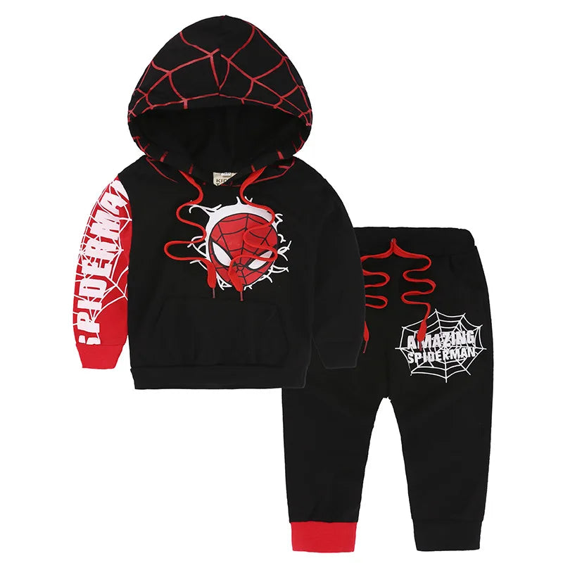 Spider-Man Hoodie Trackset