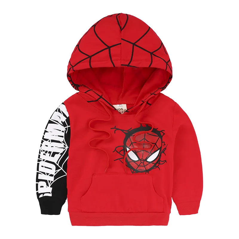Spider-Man Hoodie Trackset