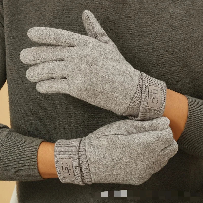 Women’s  Winter Cashmere Touch Screen Gloves