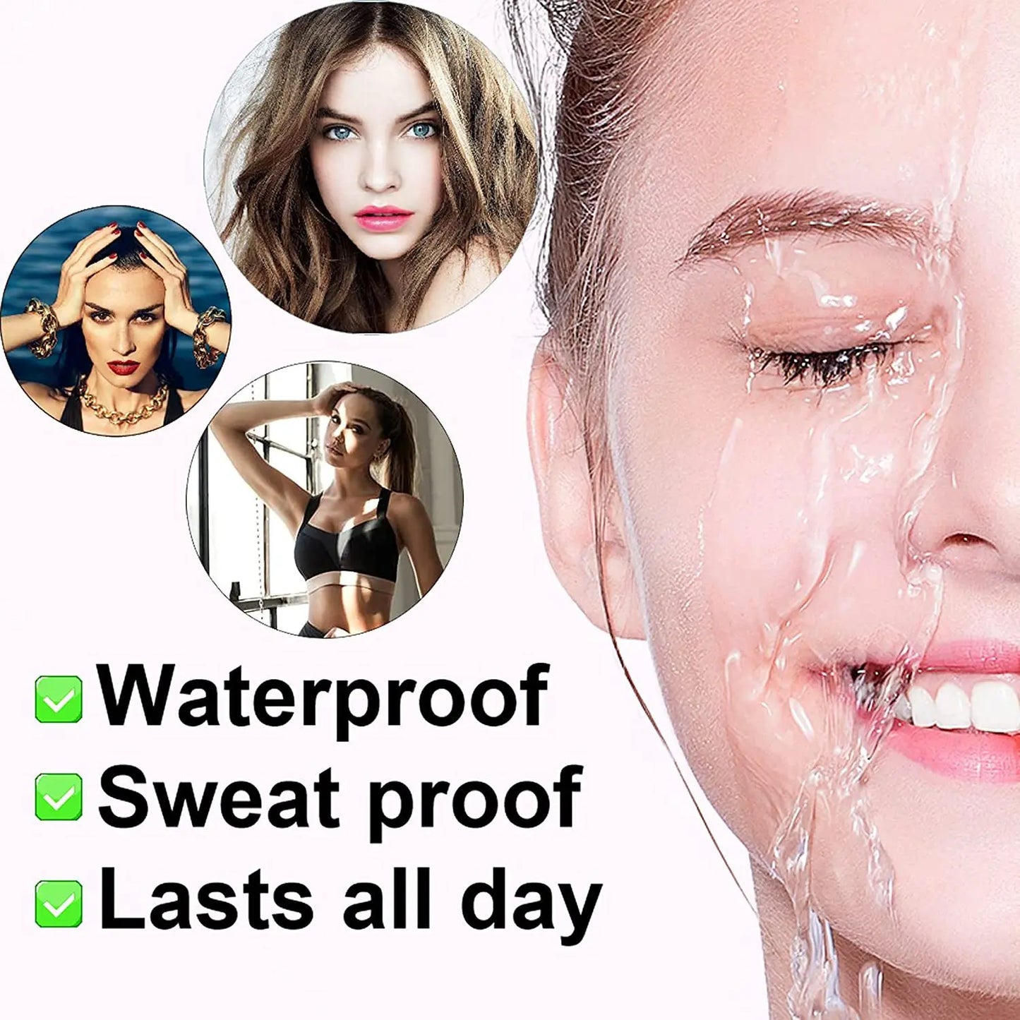4 Tip Waterproof Liquid Eyebrow Pen