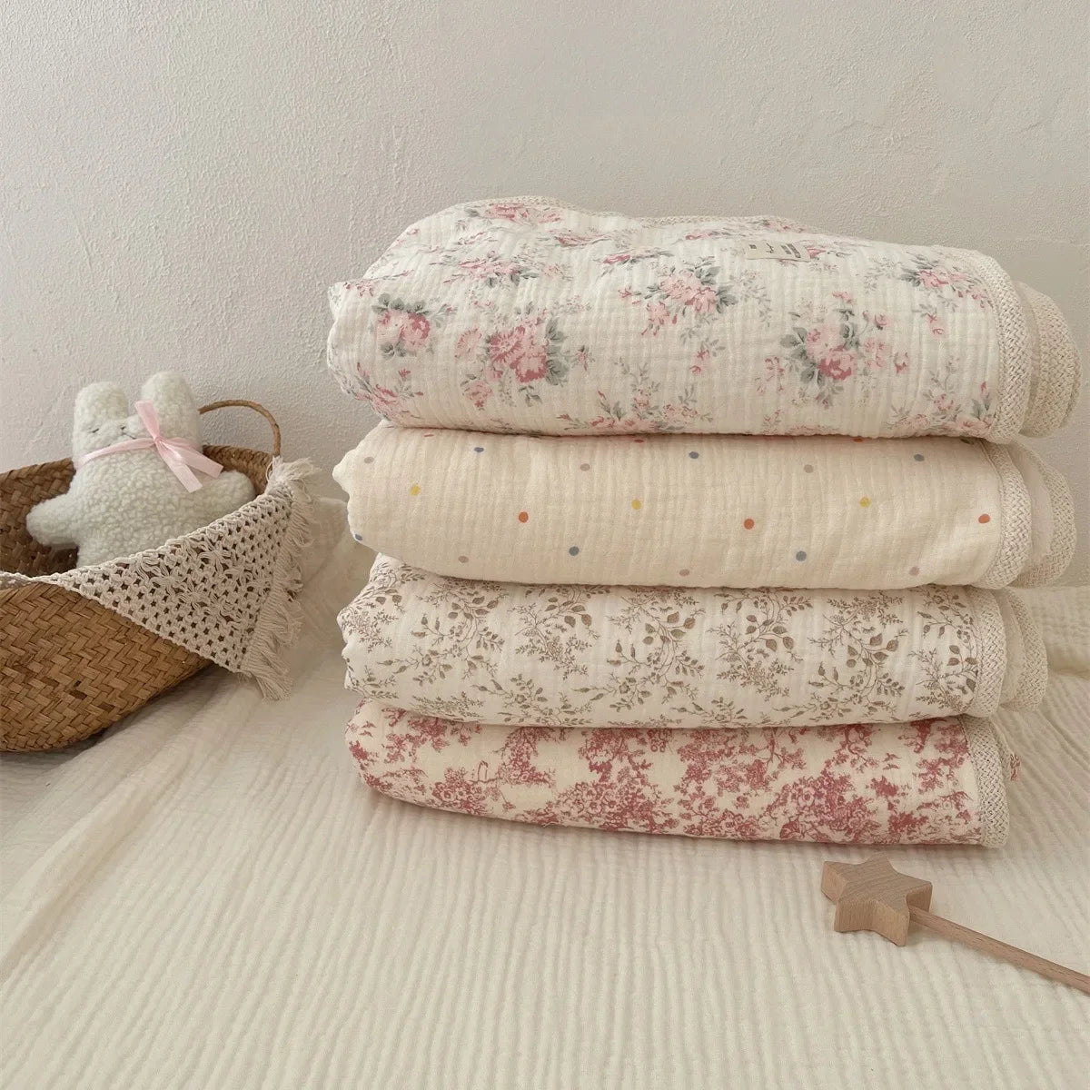 Winter Baby Blanket