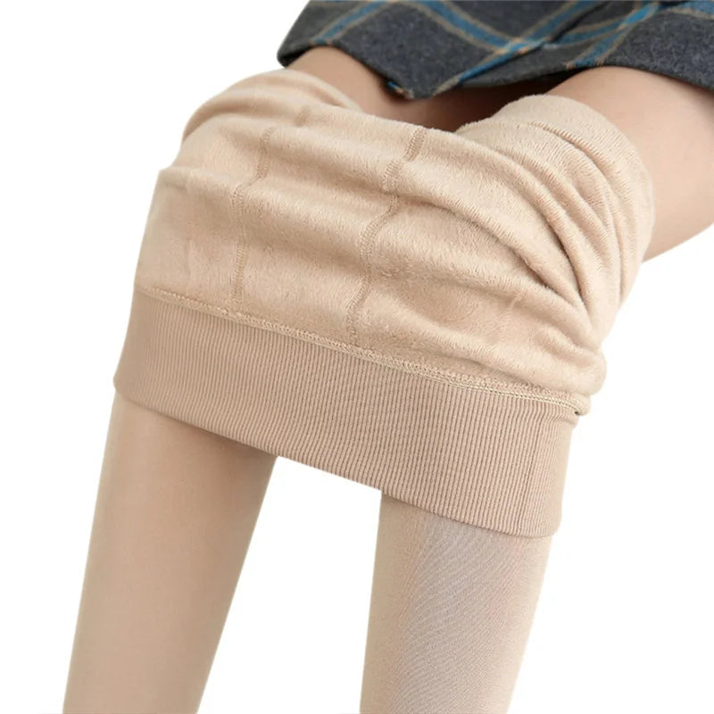 Warm Winter High Waisted Leggings
