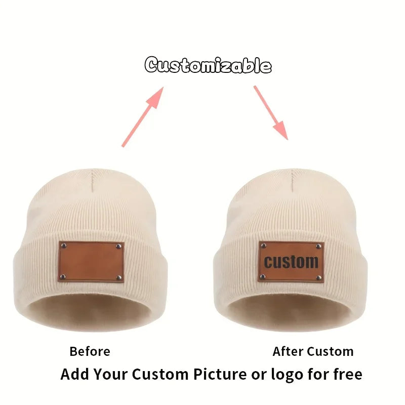 Personalised Name Beanie