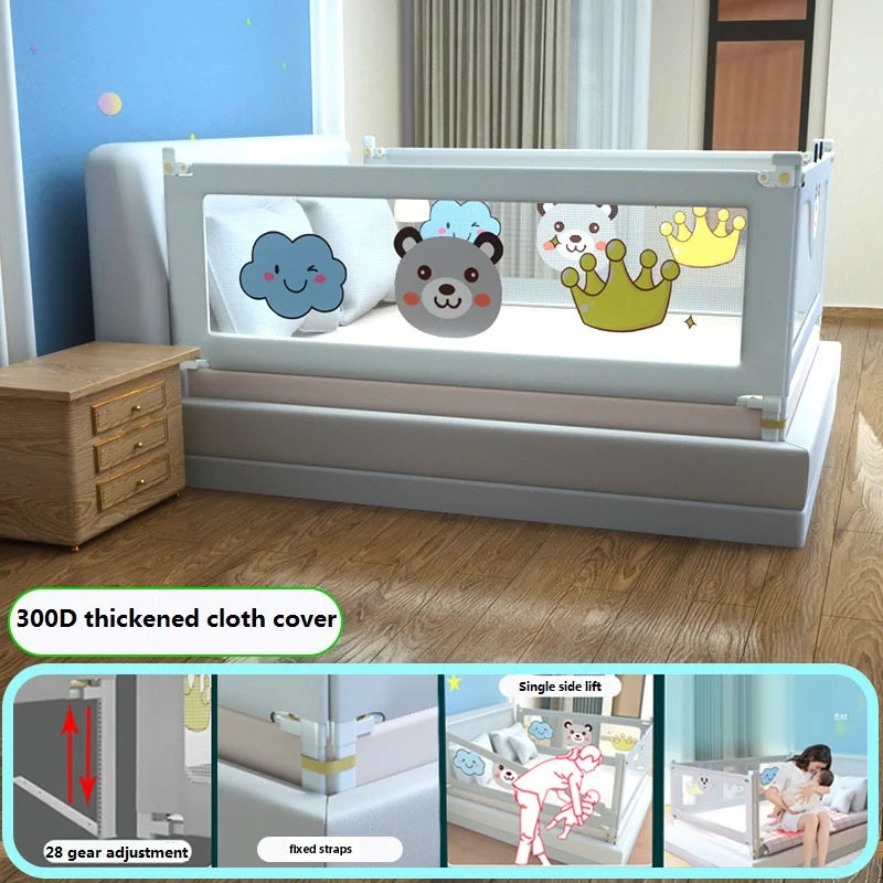 IMBABY Bed Guardrail