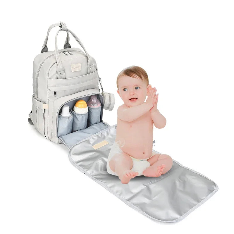 Large Nappy Bag With Change Mat