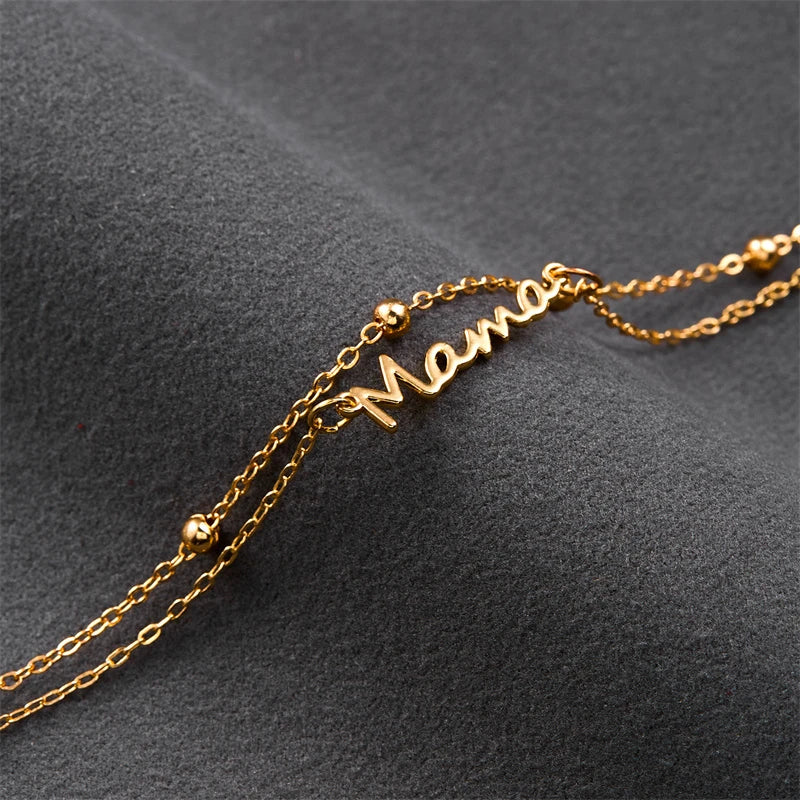 Mama Pendant Bracelets