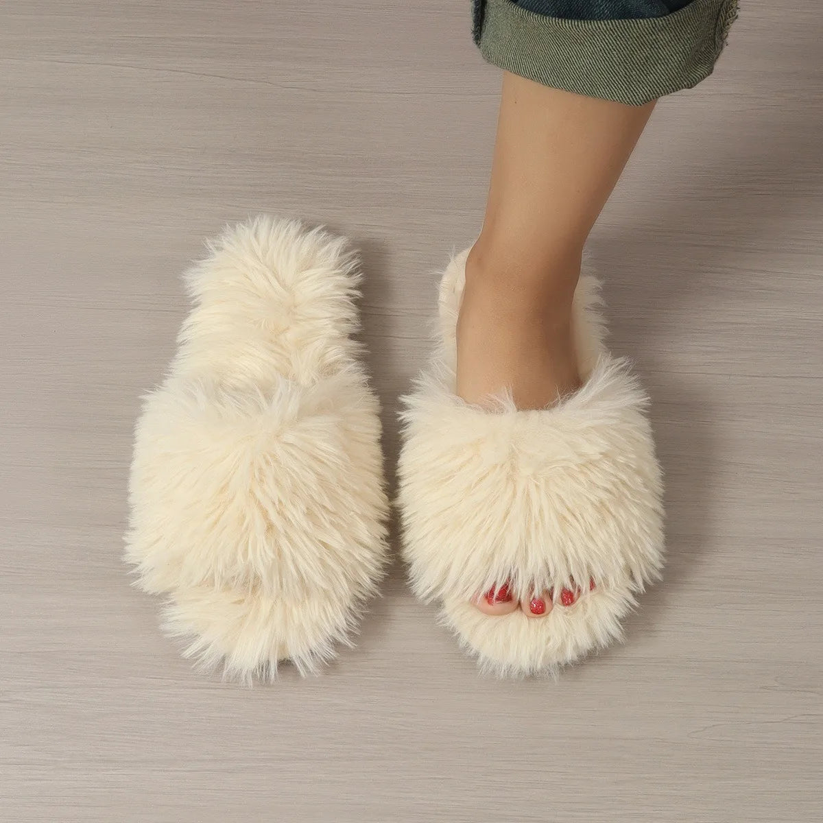 Fluffy Slippers