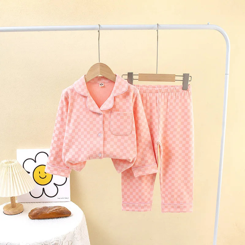 Kids Long Sleeve Pajamas