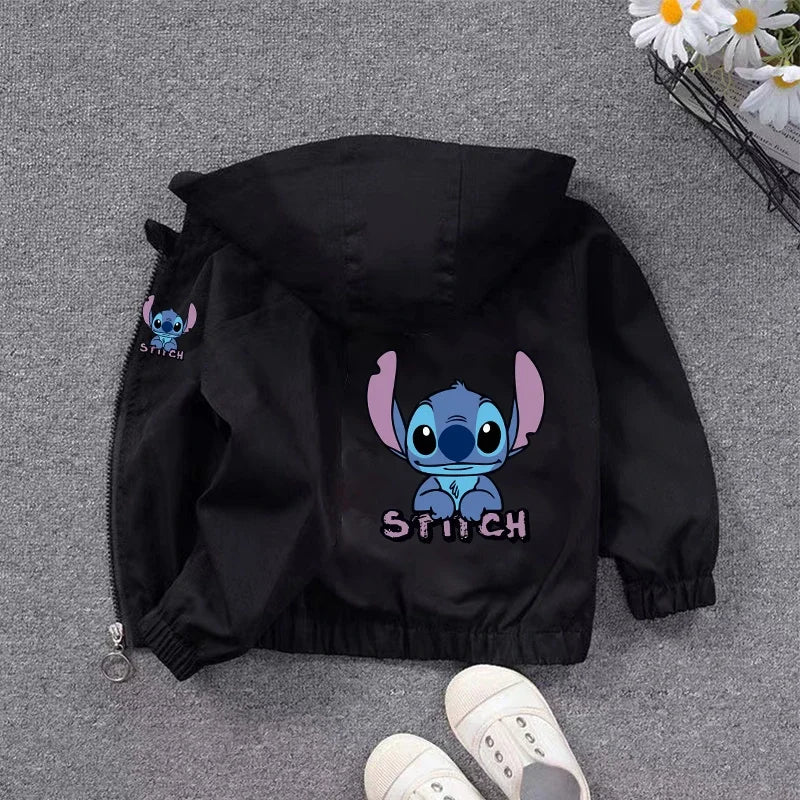 Lilo & Stitch Children Hoodie Jacket
