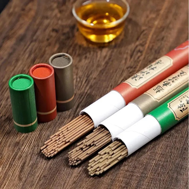 40Pcs Natural Sandalwood Incense Sticks