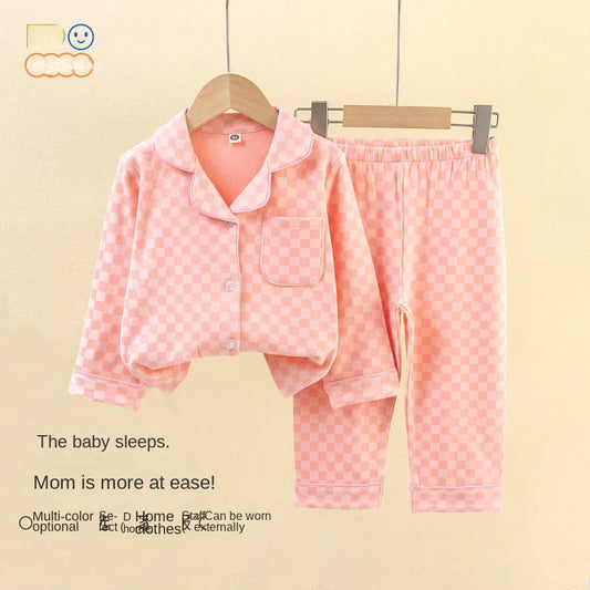 Kids Long Sleeve Pajamas