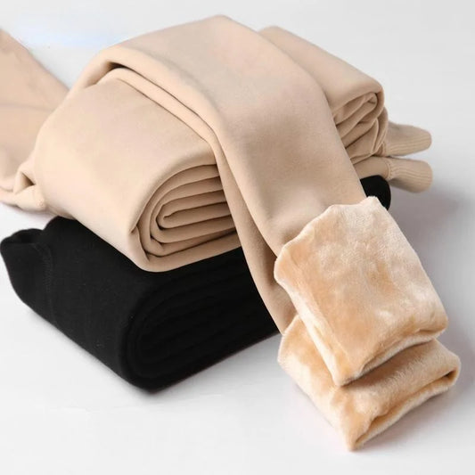 Warm Winter High Waisted Leggings