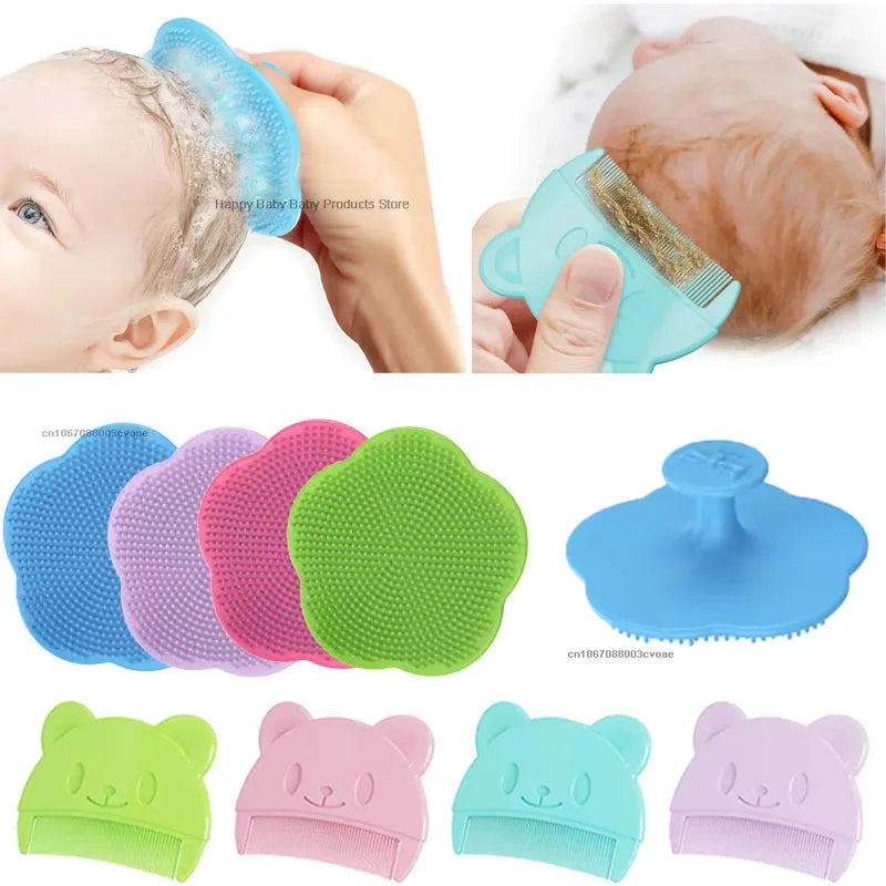 Newborn Soft Hair Cleaning Brush Or Comb