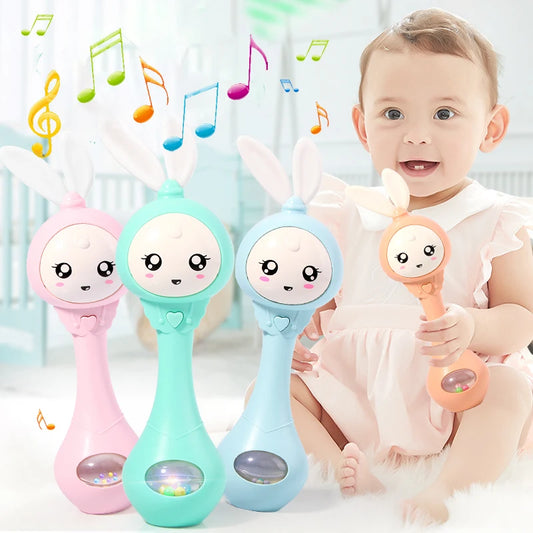 Music and Shine Rabbit Smart Rattle